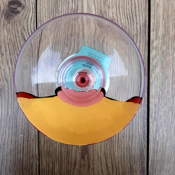 SASS-ITUDE Alice Art Hand painted Wine Glass Named “Juan To Menee" - Picture 6 of 7